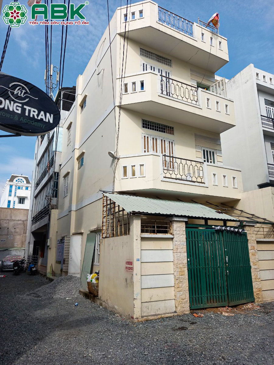 Ngôi nhà của chị Tú Anh trước khi sửa chữa cải tạo