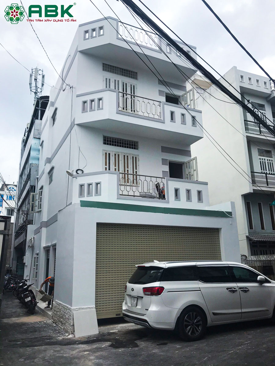 Hình ảnh hoàn thiện nhà chị Tú Anh