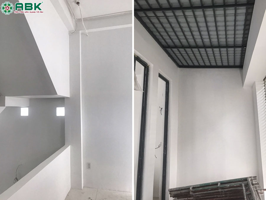 Hình ảnh hoàn thiện nhà chị Tú Anh