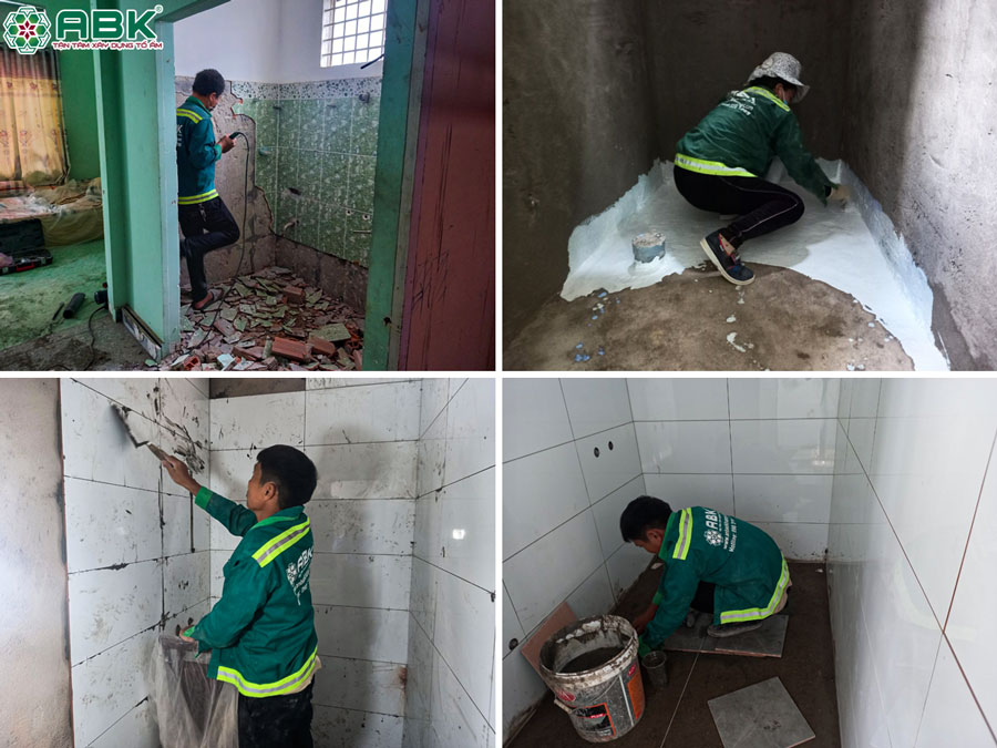 Thi công sửa chữa nhà vệ sinh