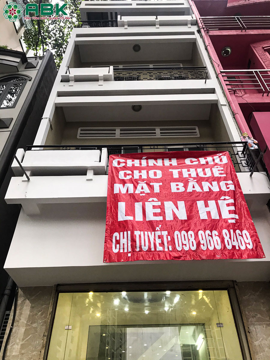 Hình anh hoàn thiện nhà chị Toàn