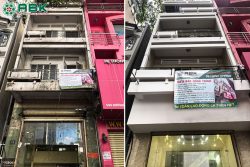 Sửa chữa nhà phố 4 tầng nhà chị Toàn ở Quận 3