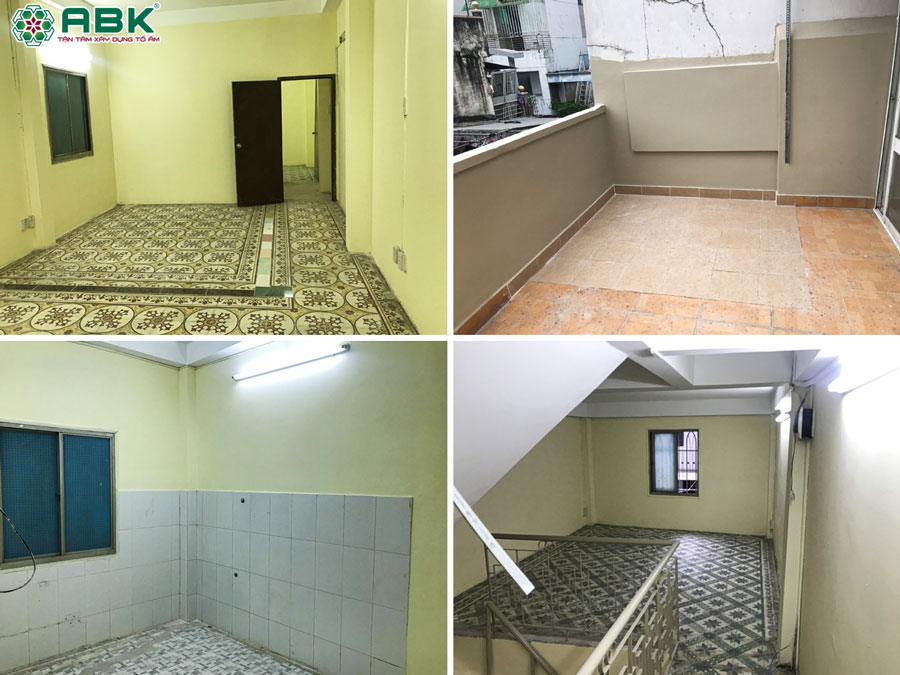 Hình anh hoàn thiện nhà chị Toàn