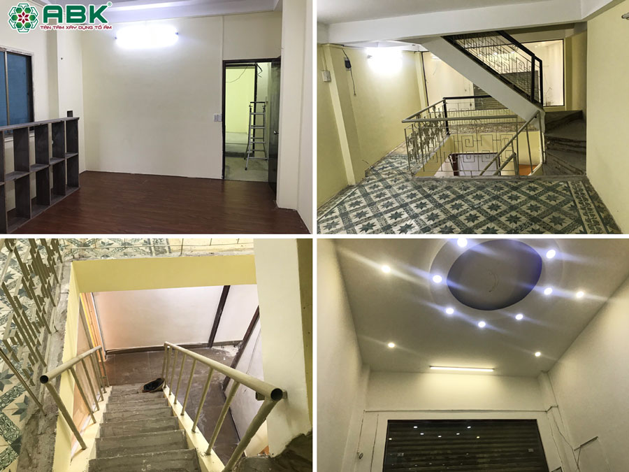 Hình anh hoàn thiện nhà chị Toàn