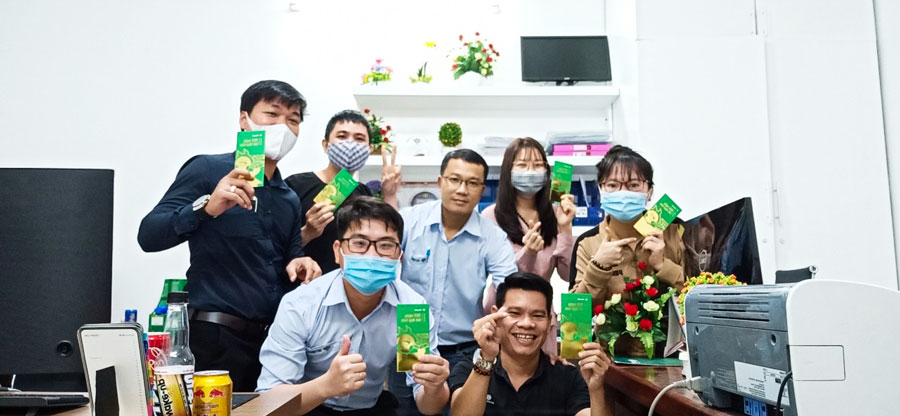 Lì xì nhân viên cuối năm