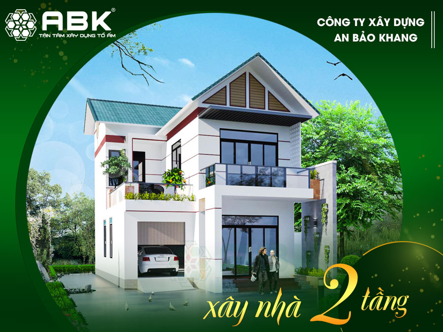 Chi phí xây nhà 2 tầng