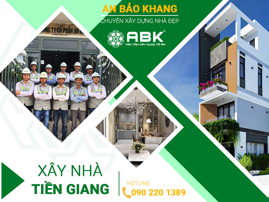 Đơn giá xây nhà trọn gói tại Tiền Giang
