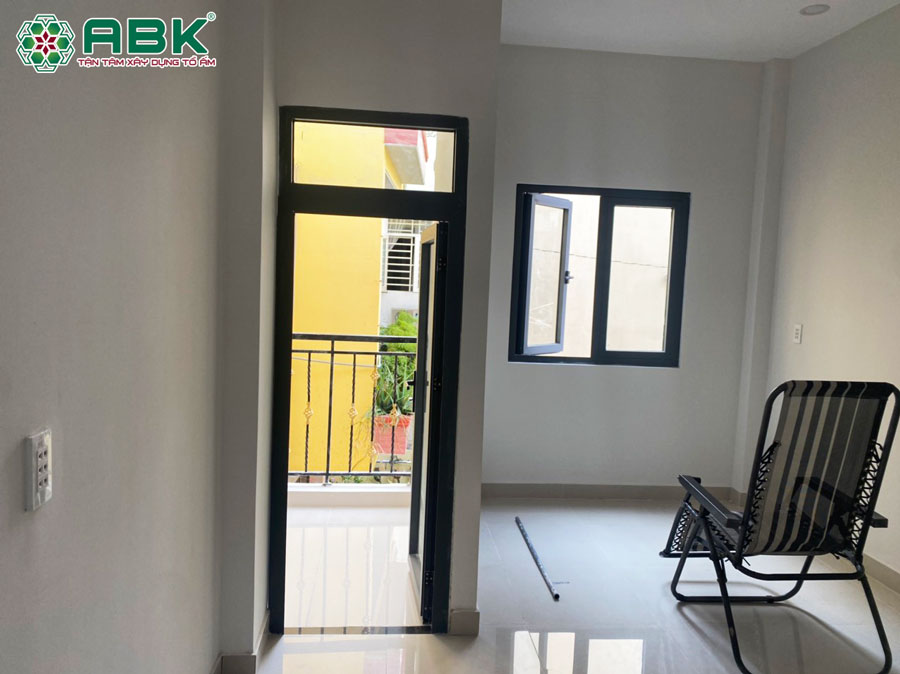 Thi công hoàn thiện nhà chị Thoa