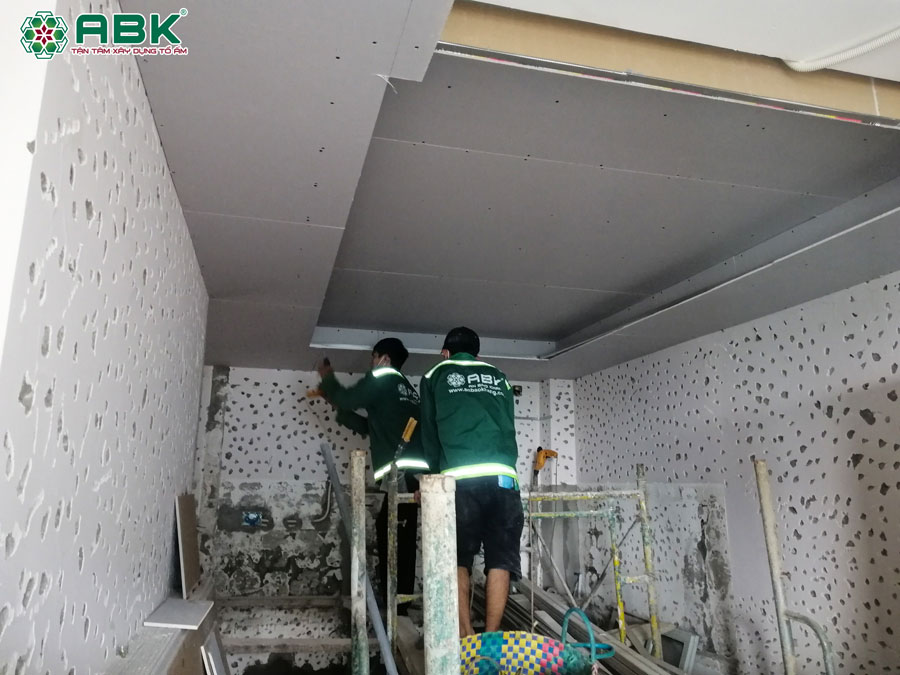 Sữa chữa cải tạo căn hộ anh Dũng