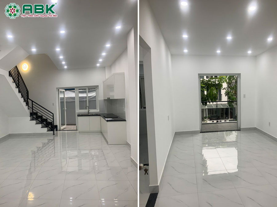 Một số hình ảnh hoàn thiện nhà sau khi sửa chữa