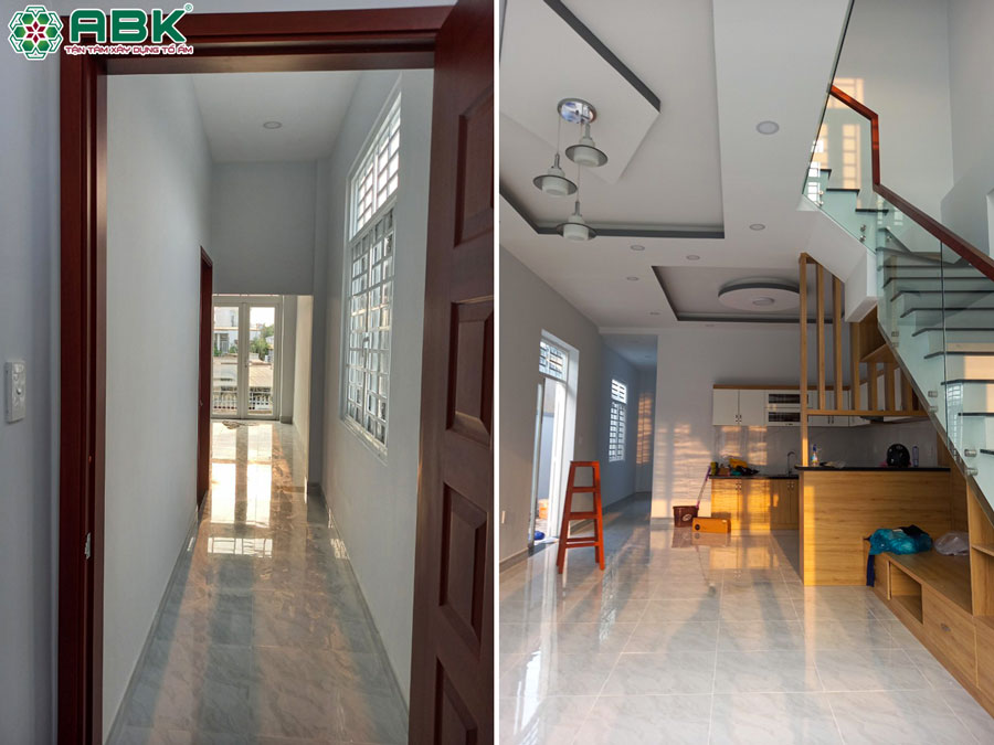 Một số hình ảnh hoàn thiện nhà sau khi sửa chữa