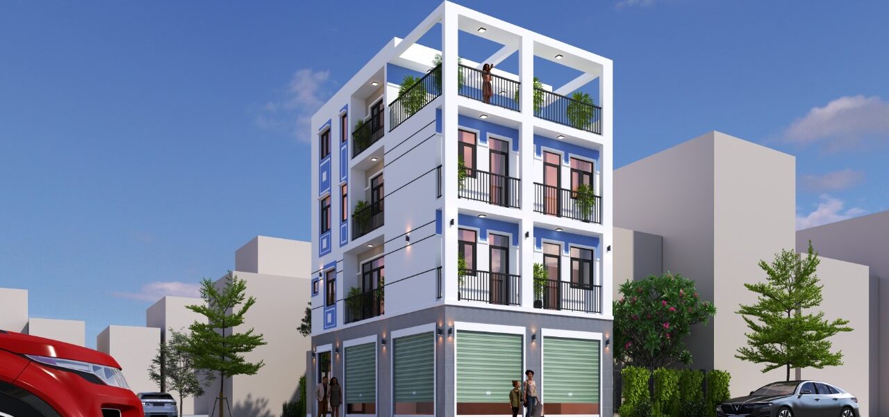 Giá xây nhà 4 tầng 100m2 hết bao nhiêu tiền