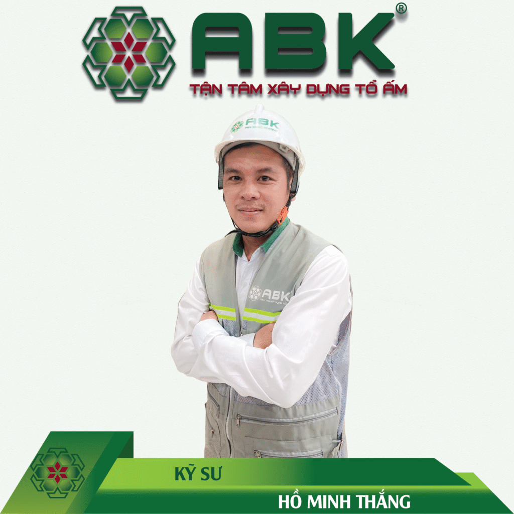 Kỹ sư xây dựng Hồ Minh Thắng