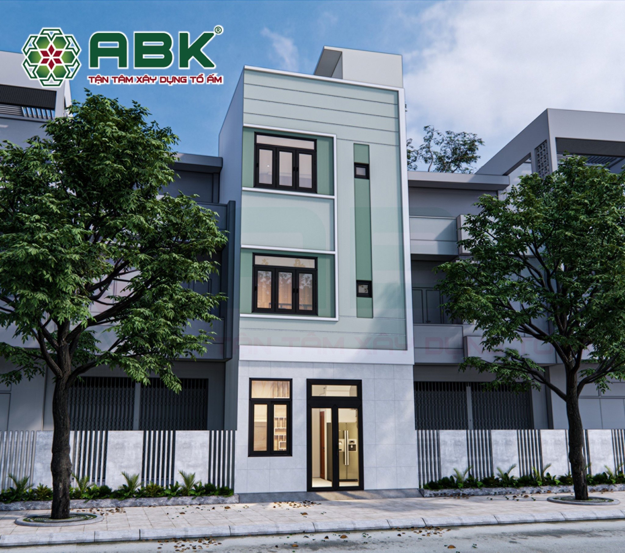 Xây nhà trọn gói An Bảo Khang