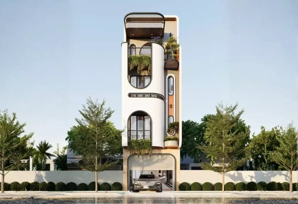 Xu thế nhà 4 tầng đẹp nhất