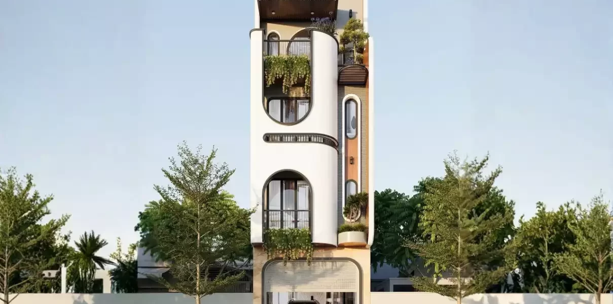 Xu thế nhà 4 tầng đẹp nhất
