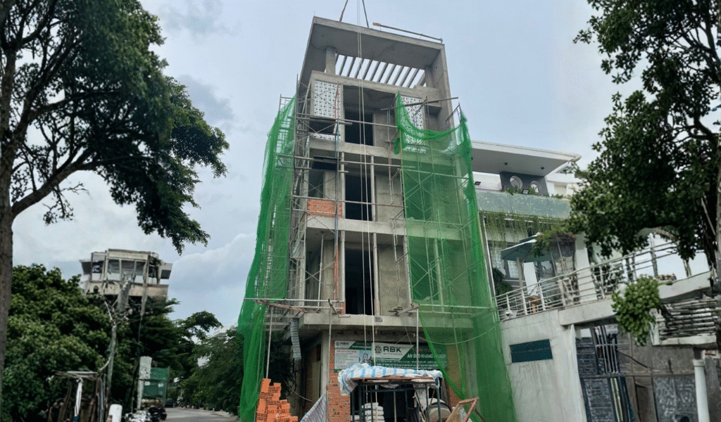 Giá Xây Dựng Nhà Phần Thô Bao Gồm Những Gì