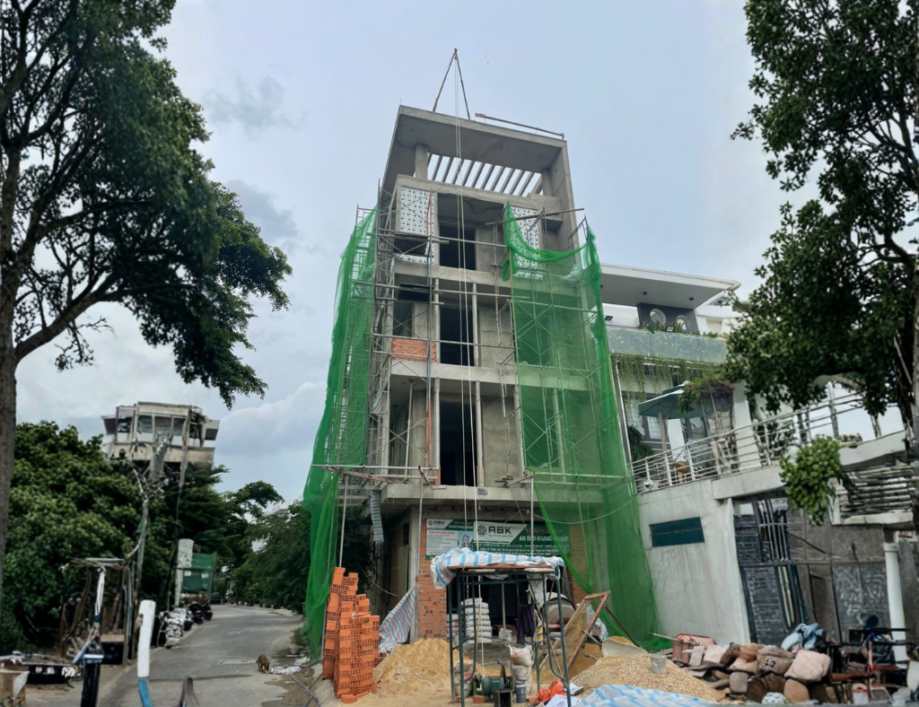 Giá Xây Dựng Nhà Phần Thô Bao Gồm Những Gì