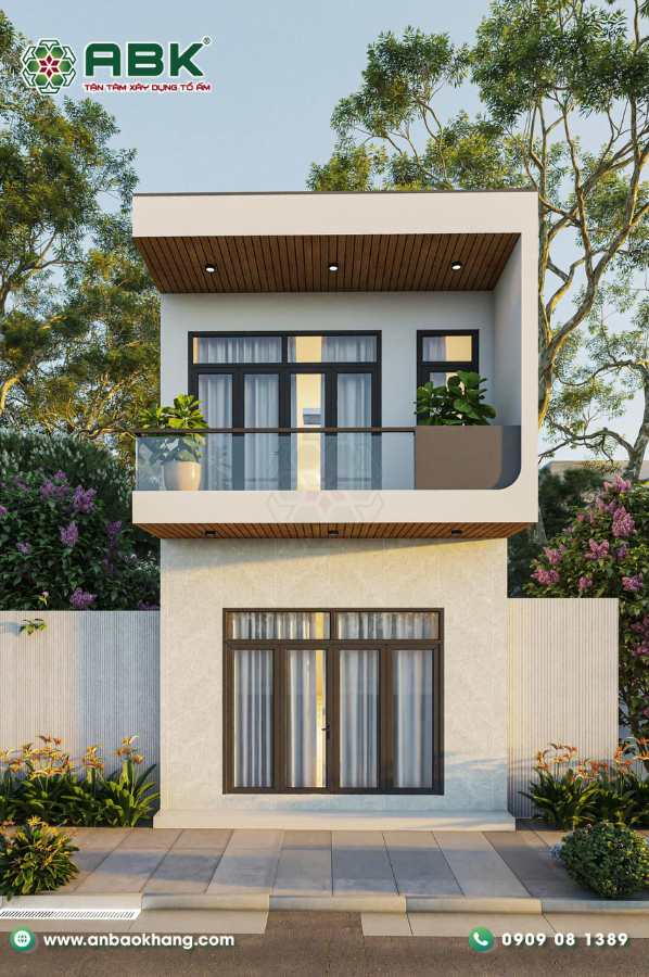 Báo giá chi phí xây dựng phần thô nhà 2 tầng