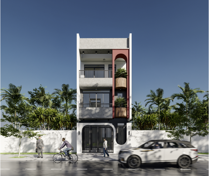 Báo giá chi phí xây dựng phần thô nhà 3 tầng