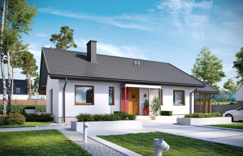 Chi phí xây dựng nhà cấp 4 mái tôn