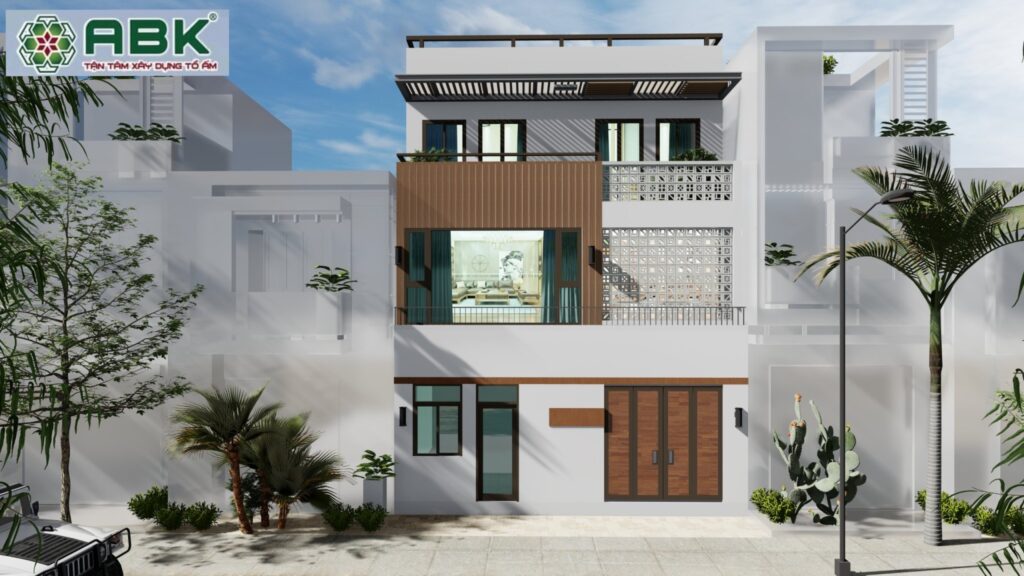 Chi phí xây nhà 3 tầng 80m2