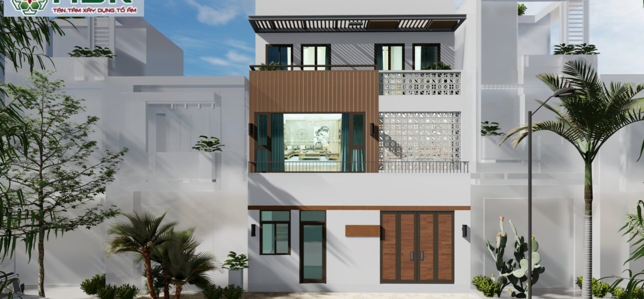 Chi phí xây nhà 3 tầng 80m2