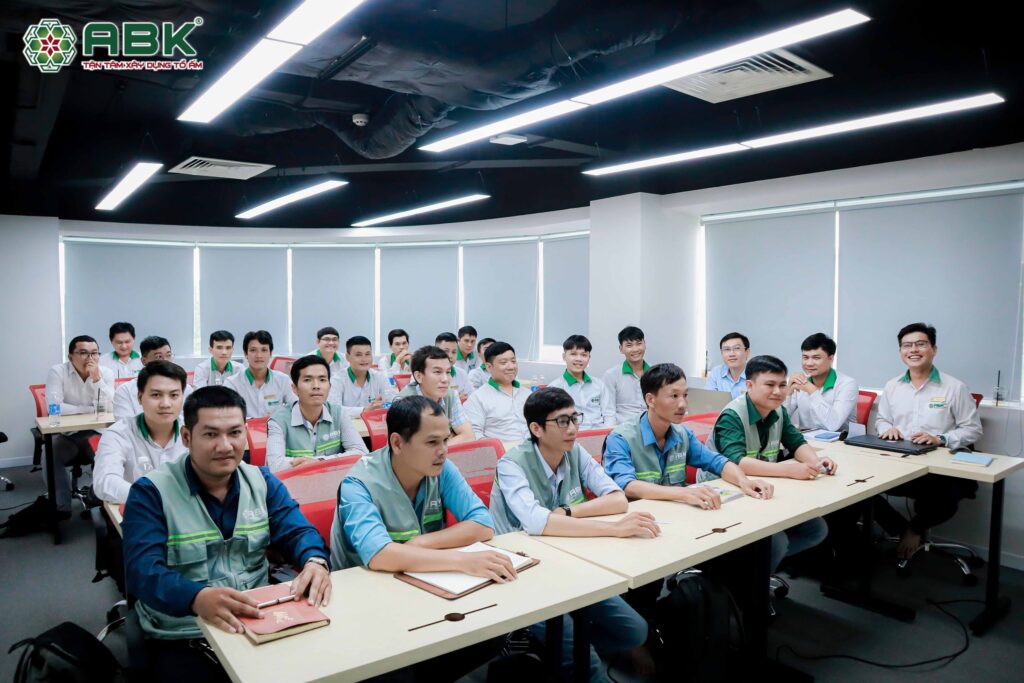 hoạt động học quy trình kỹ thuật thi công