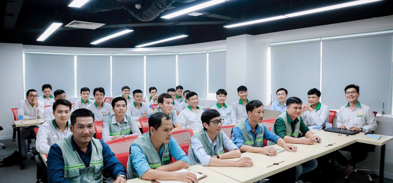 hoạt động học quy trình kỹ thuật thi công