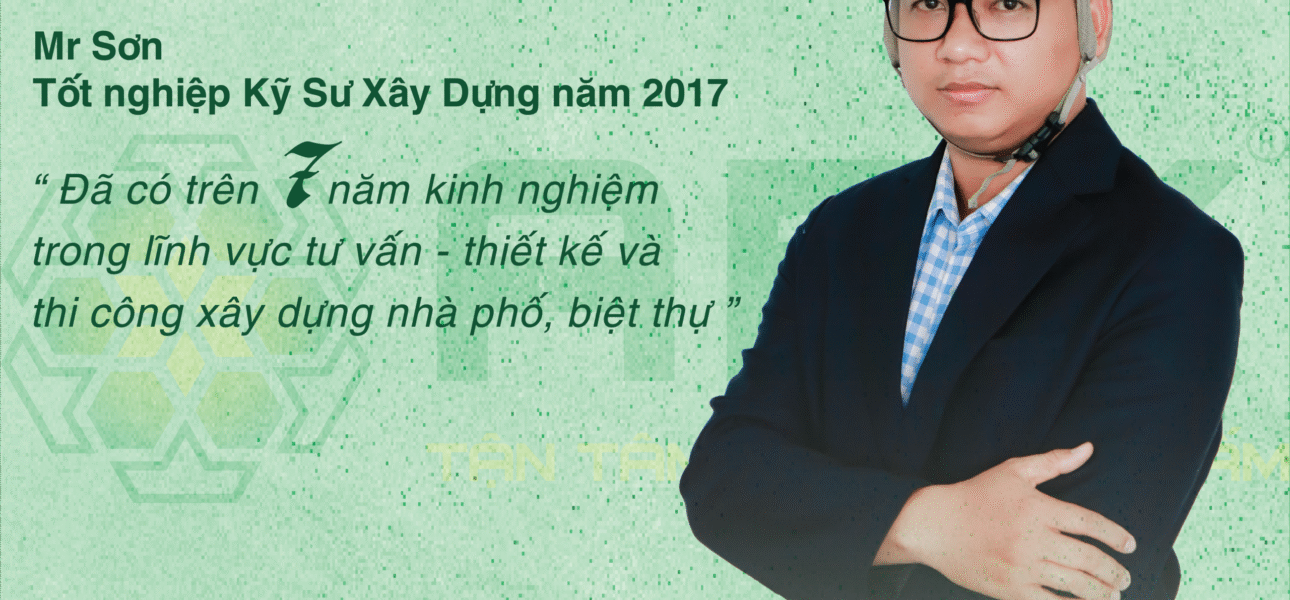 Nguyễn văn Sơn - giám đốc khối xây dựng An Bảo Khang