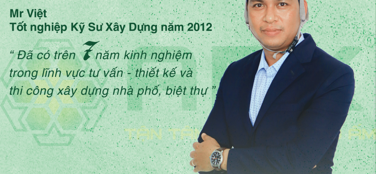 Nguyễn Văn Việt, giám đốc khối xây dựng tại An Bảo Khang Group