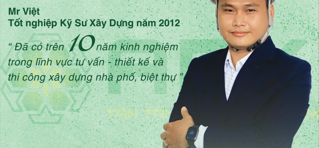 Phan Đình Việt, giám đốc khối xây dựng An Bảo Khang Group