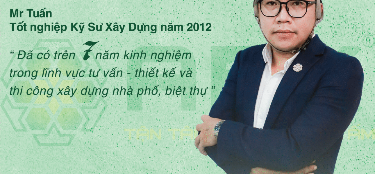 Vũ Anh Tuấn - giám đốc khối xây dựng An Bảo Khang Group