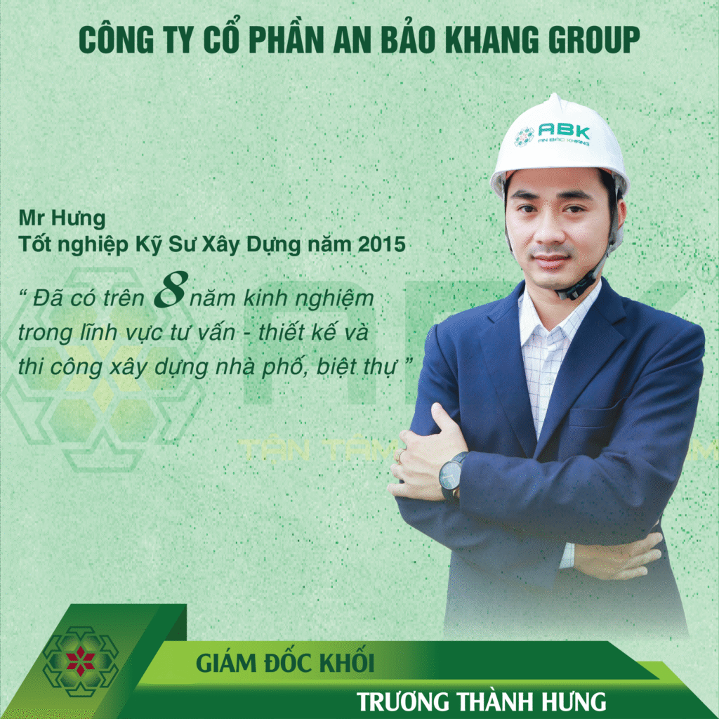 giám đốc khối Trương Thành Hưng - nhân sự An Bảo Khang Group
