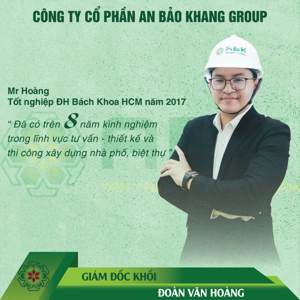 Giám đốc Khối Đoàn Văn Hoàng