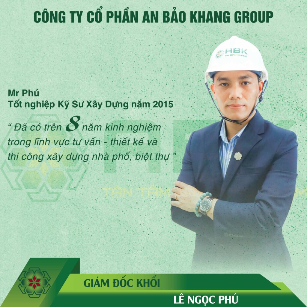 Giám đốc khối lê ngọc phú