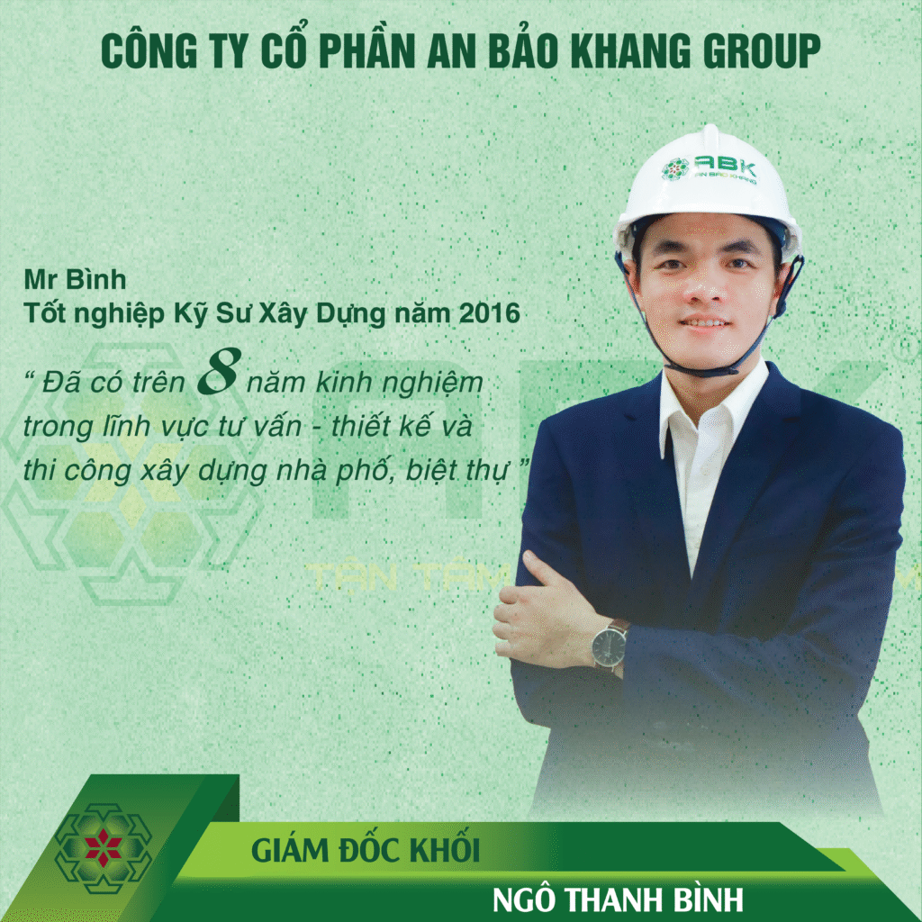Giám đốc khối Ngô Thanh Bình