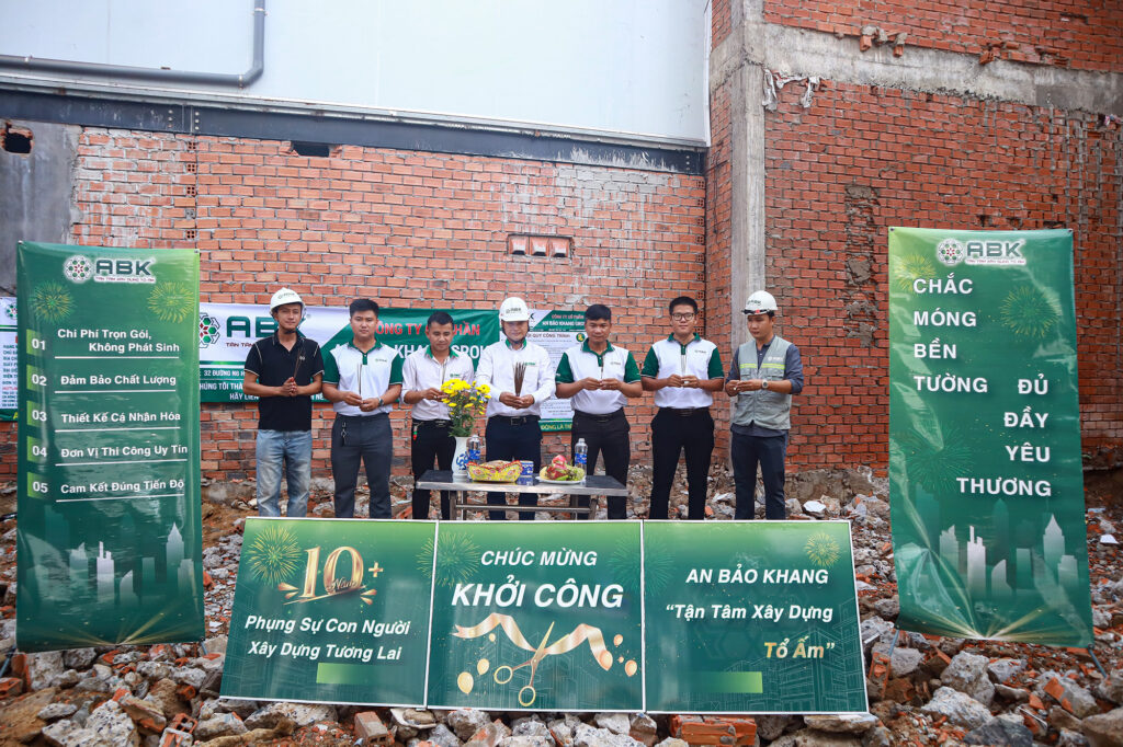 So sánh bảng giá xây nhà trọn gói tại An Bảo Khang