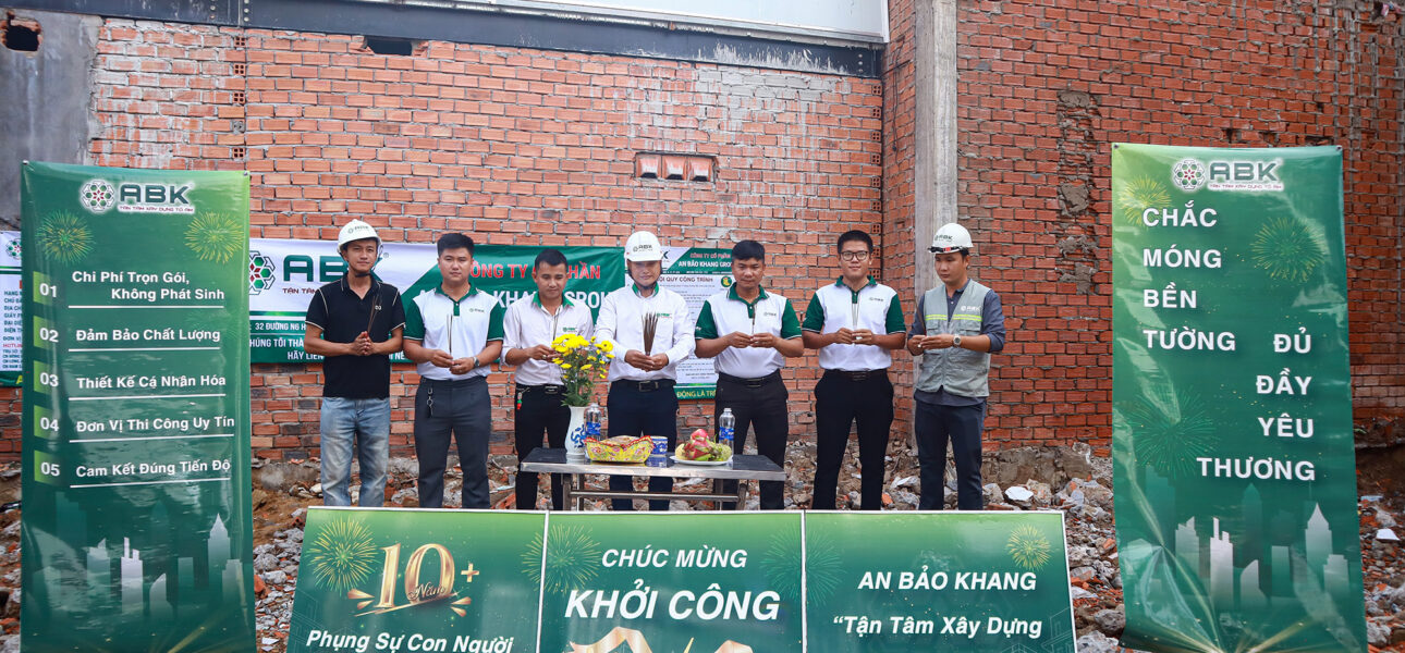 So sánh bảng giá xây nhà trọn gói tại An Bảo Khang