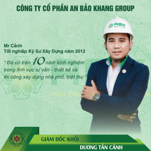Dương Tấn Cảnh - giám đốc khối An Bảo Khang Group