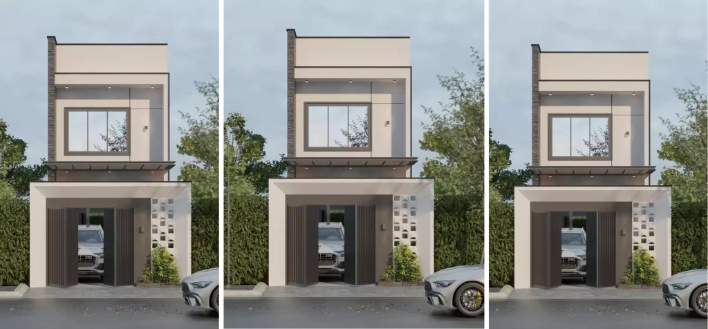 Ngôi nhà nhỏ được thiết kế theo phong cách đồng quê đẹp dịu dàng