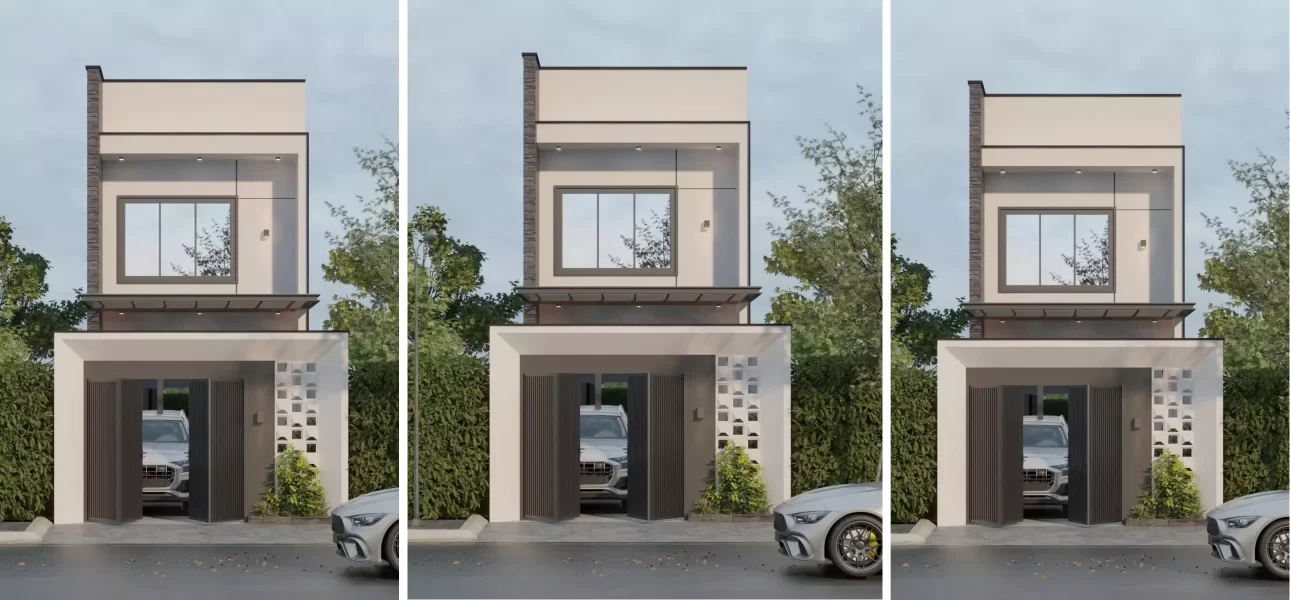 Ngôi nhà nhỏ được thiết kế theo phong cách đồng quê đẹp dịu dàng